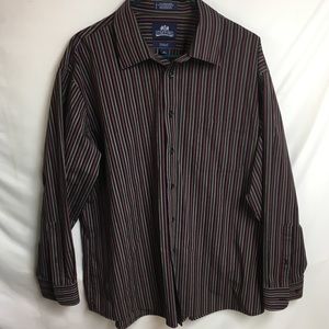 Stanford Fitted Button Down Dress Shirt
